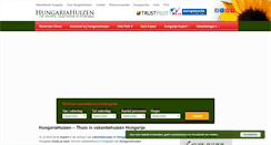 Desktop Screenshot of hungariahuizen.nl